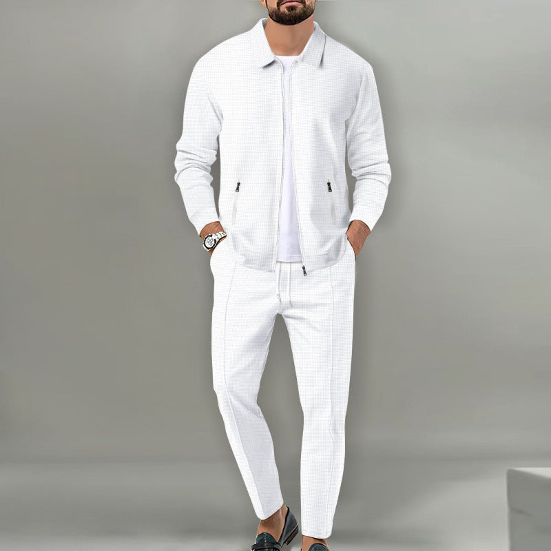 Lumen | 2-piece zip jacket set