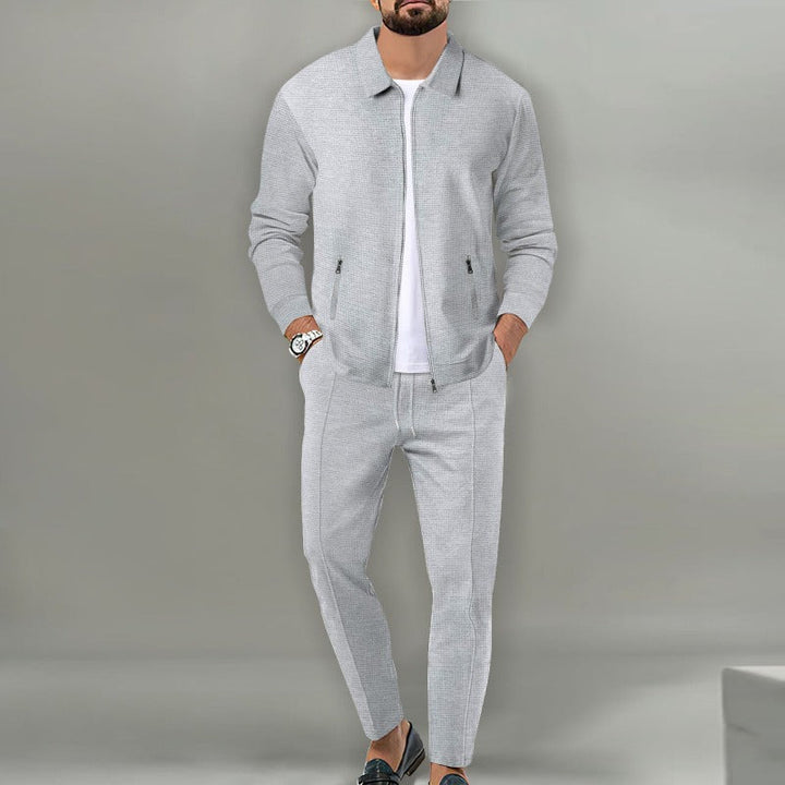 Lumen | 2-piece zip jacket set