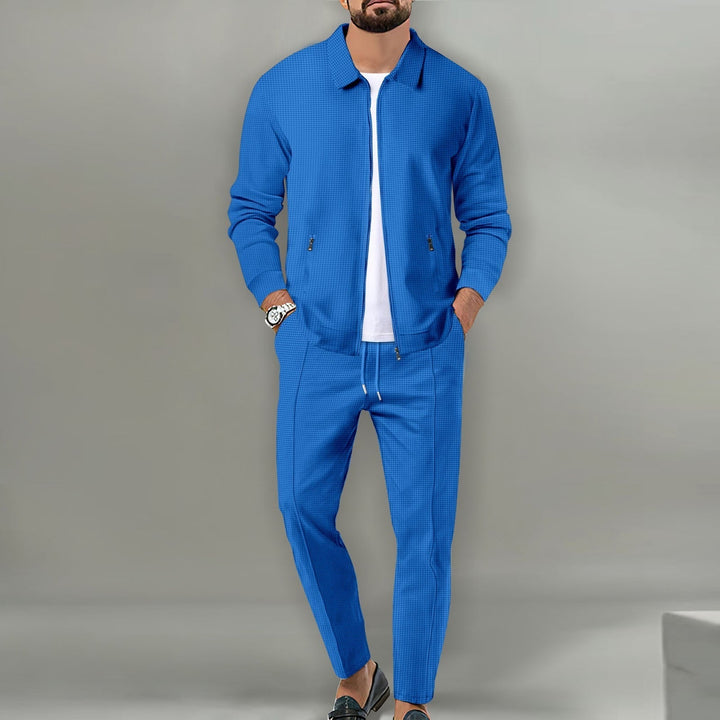Lumen | 2-piece zip jacket set
