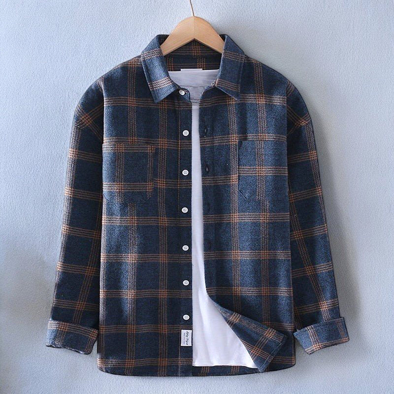 John™ Massimo Plaid Shirt