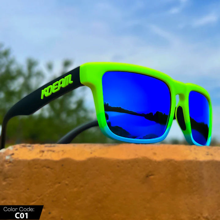 Madox™Pro Polarized Sunglasses | Anti-Scratch Coating
