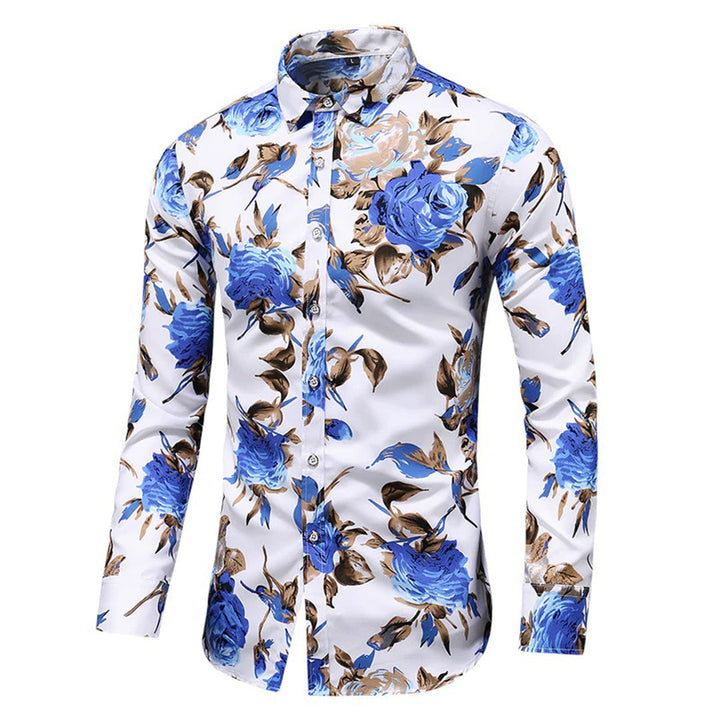 Henry | Shirt with Flowers