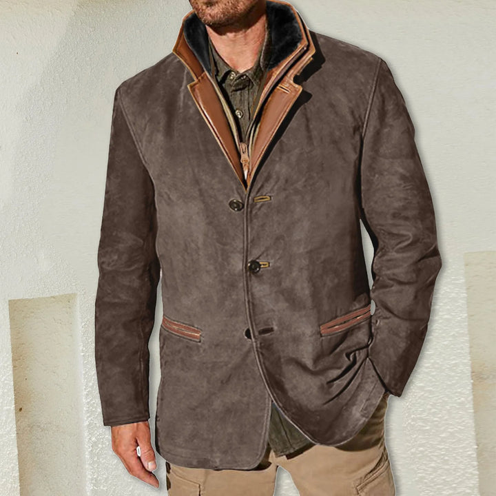 Casual autumn jacket