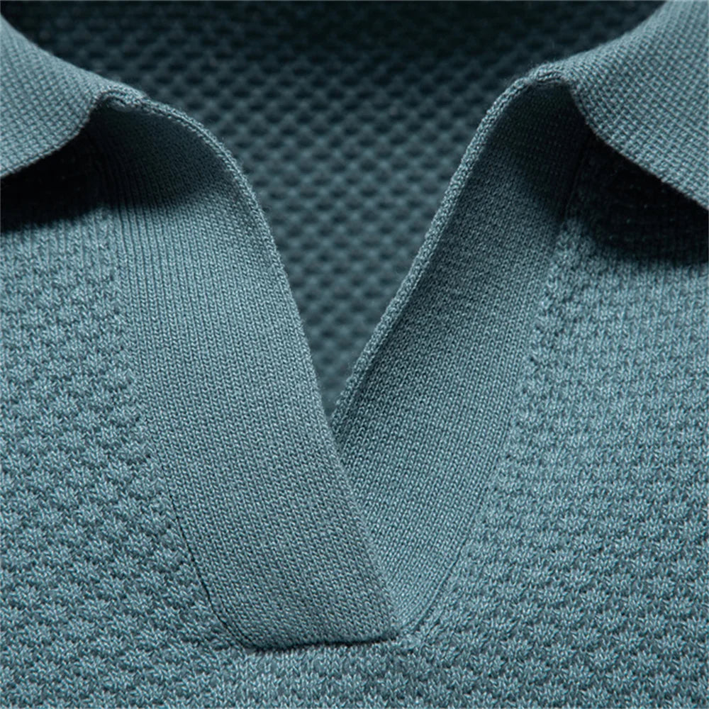 Breathable Polo Shirt