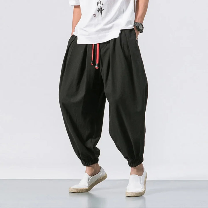 Harem™ Cotton and Linen Jogger Sweatpants