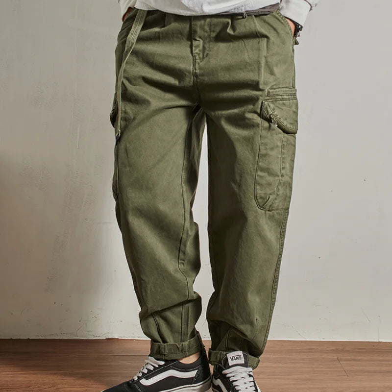 Bradford| Heavy cotton cargo pants