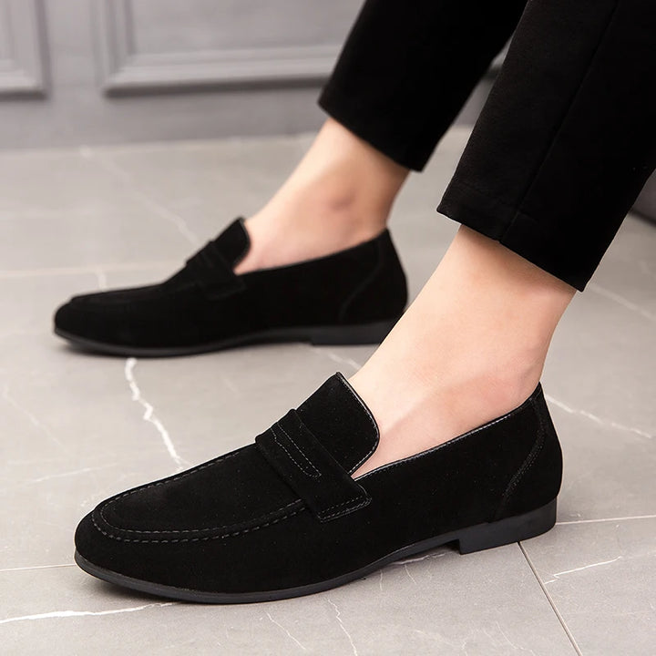 AMOS| Suede Loafers