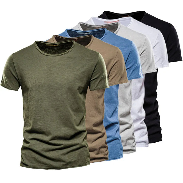 Sam™ Men Tees Cotton