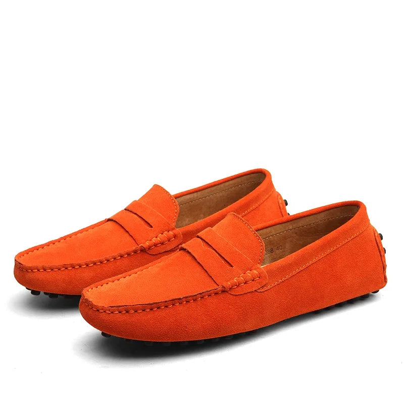 Dany| Suede Loafers