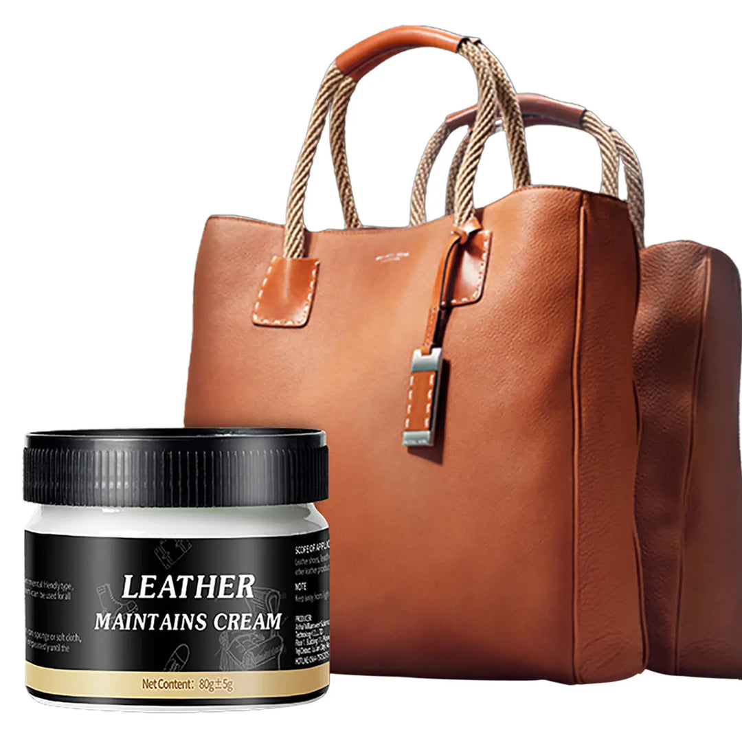 Leather Cream Maintenance Conditioner