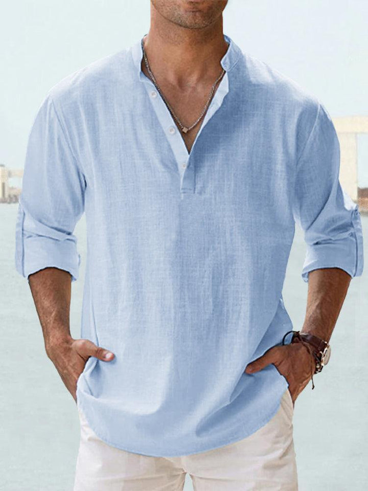 Givalli ™Casual Linen Overshirt