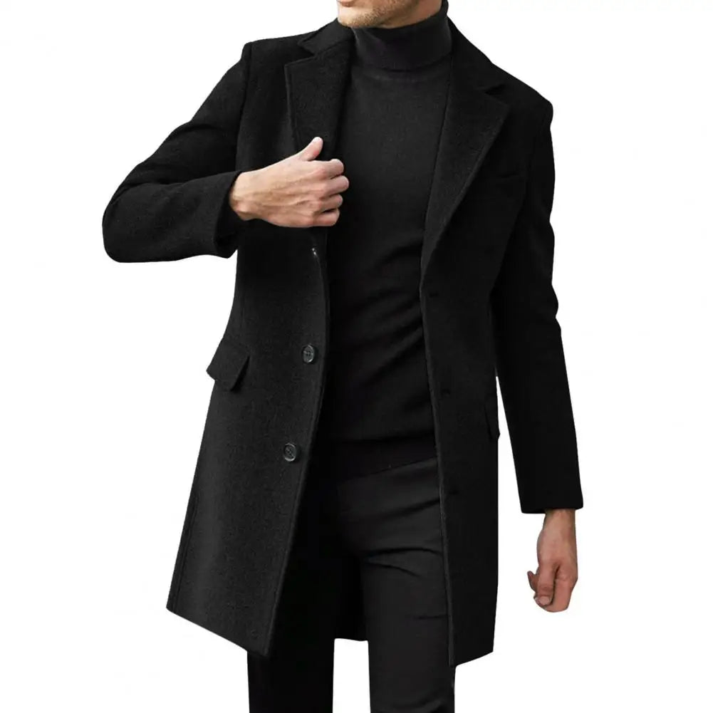 LONDIS™ Elegant Long Men's Coat