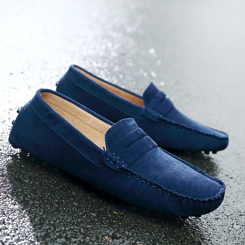 Dany| Suede Loafers