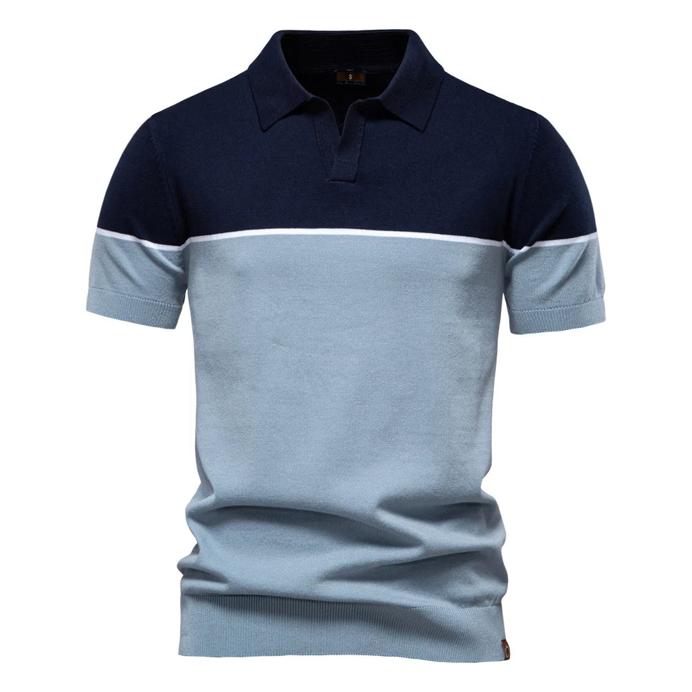 Polo Shirt 100% Cotton Slim Fit