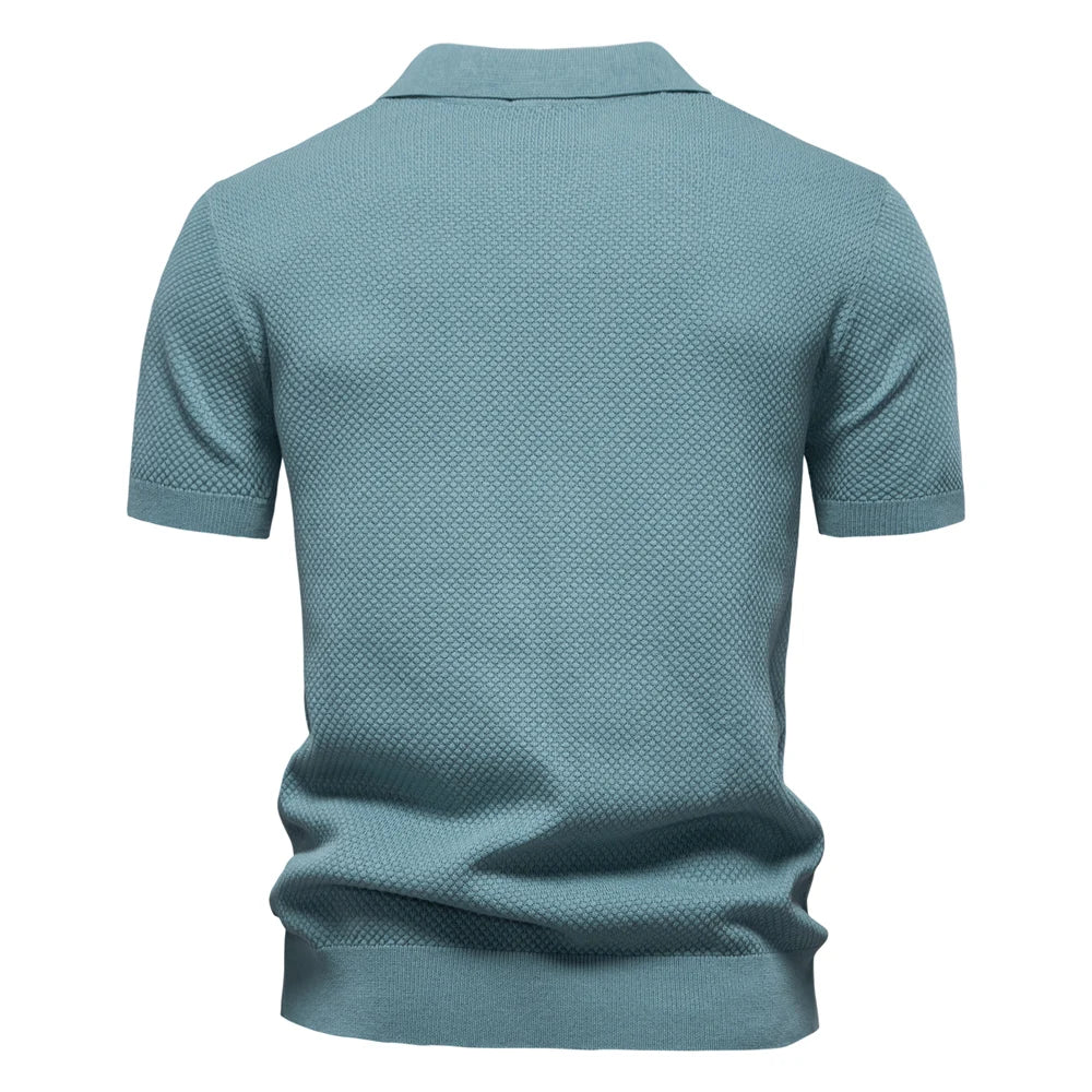 Breathable Polo Shirt