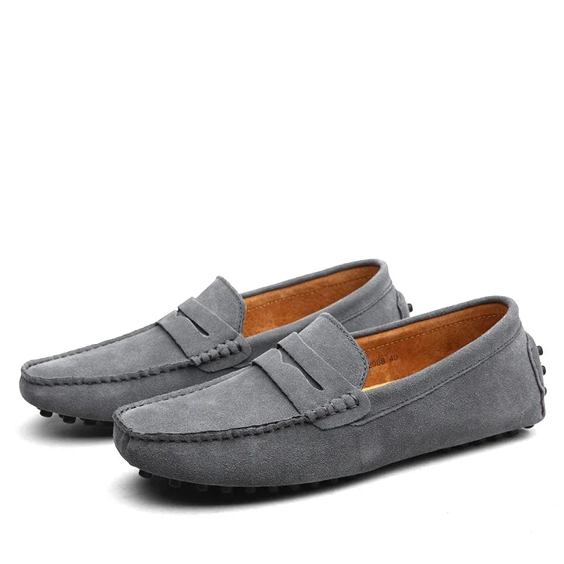 Dany| Suede Loafers