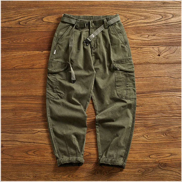 Bradford| Heavy cotton cargo pants