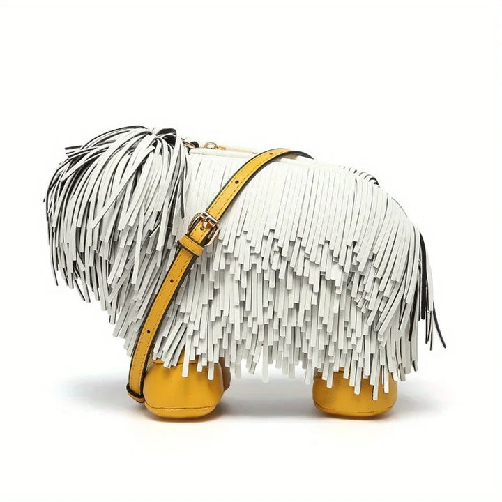 Pudy™ Luxury PU Leather Dog-Shaped Bag