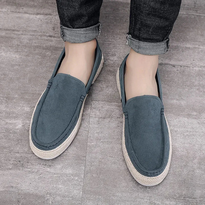 Danny | Suede Loafers