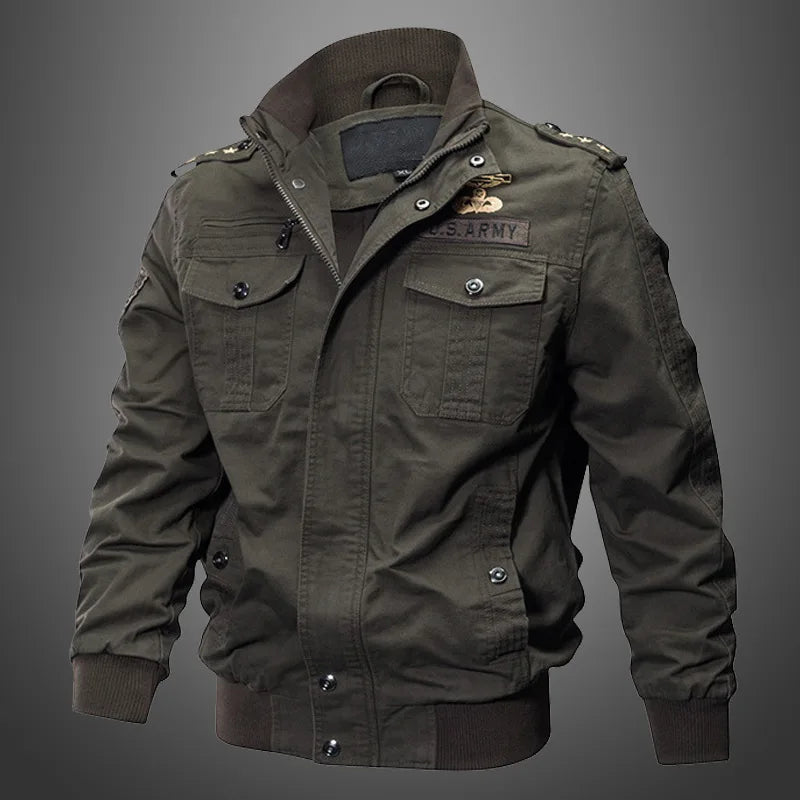 Tactical Fleece Jacket