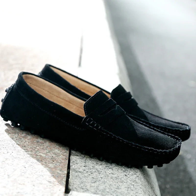 Dany| Suede Loafers