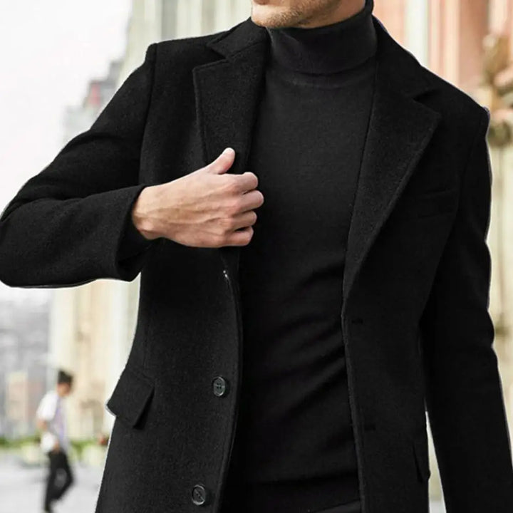 LONDIS™ Elegant Long Men's Coat