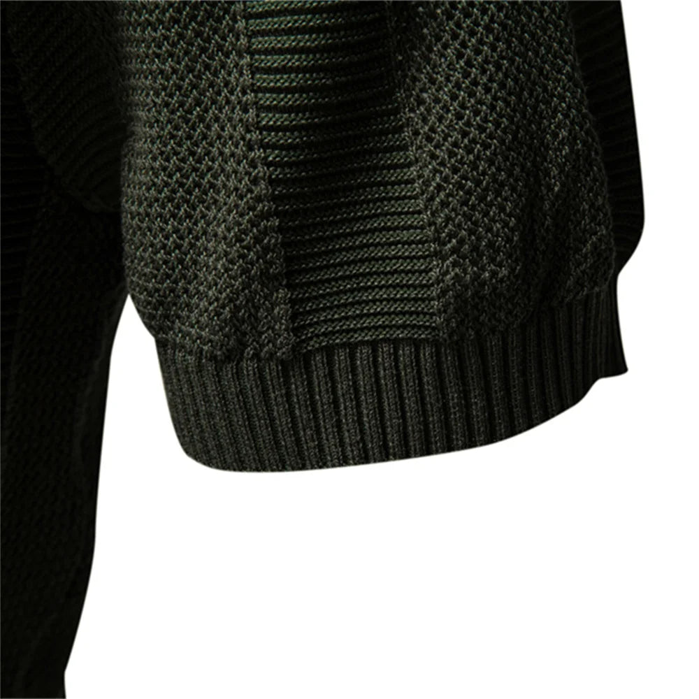 Striped Mesh Polo Shirt