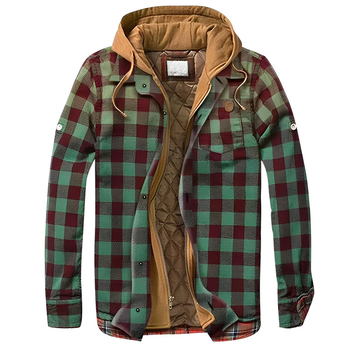 Mattia|  Jacket with Hood