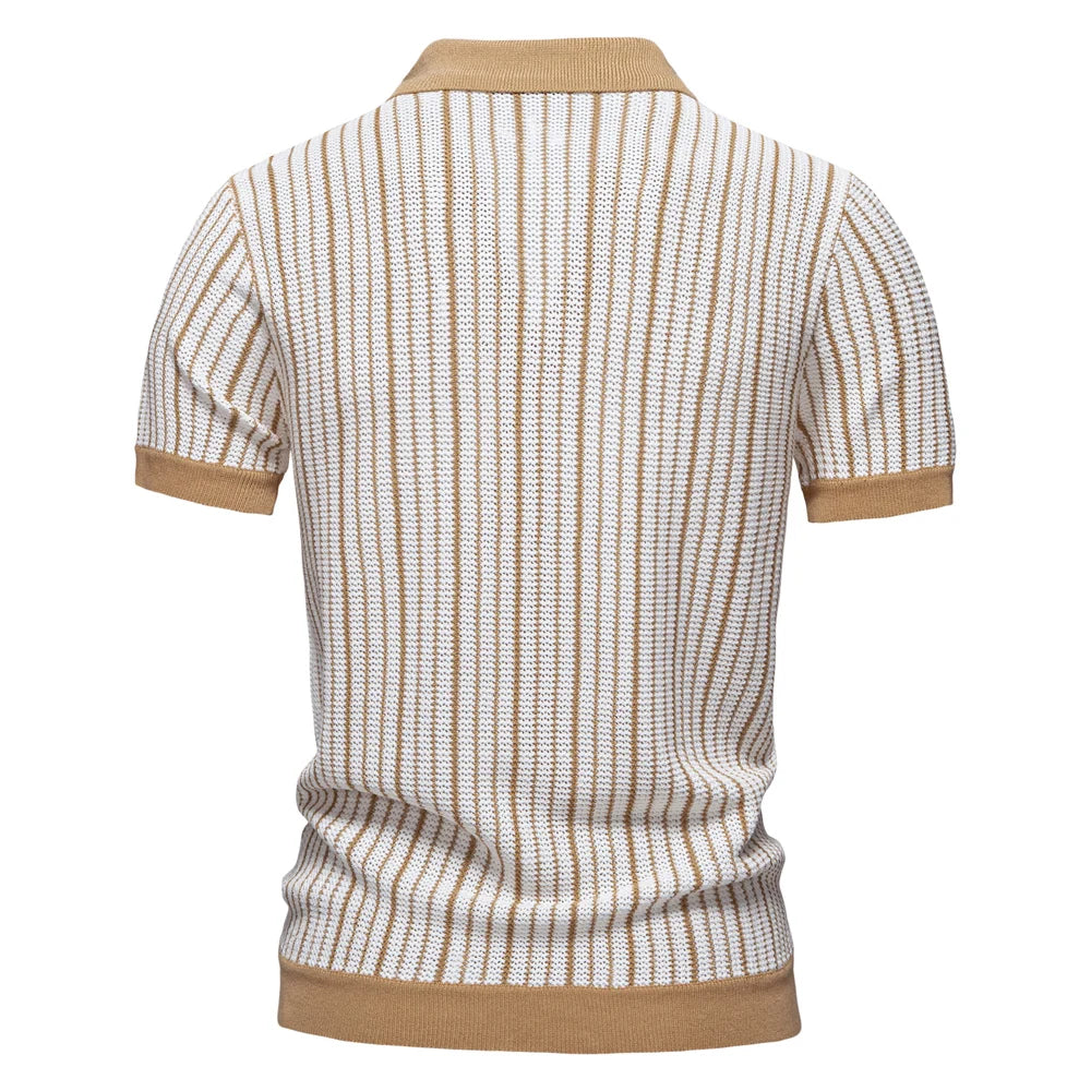 Mesh Polo Shirt