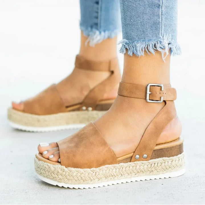 Ann| Wedge Shoes