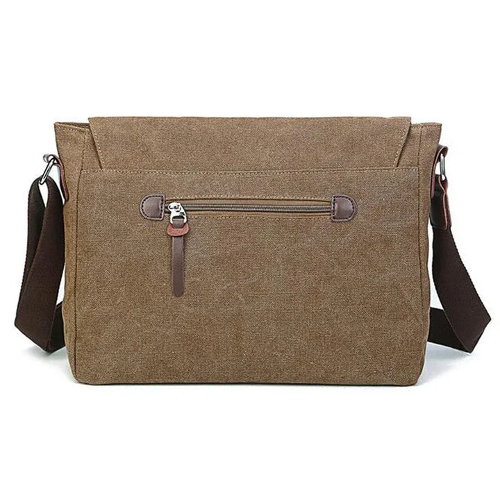 Vintage Canvas Men Casual Crossbody Bag