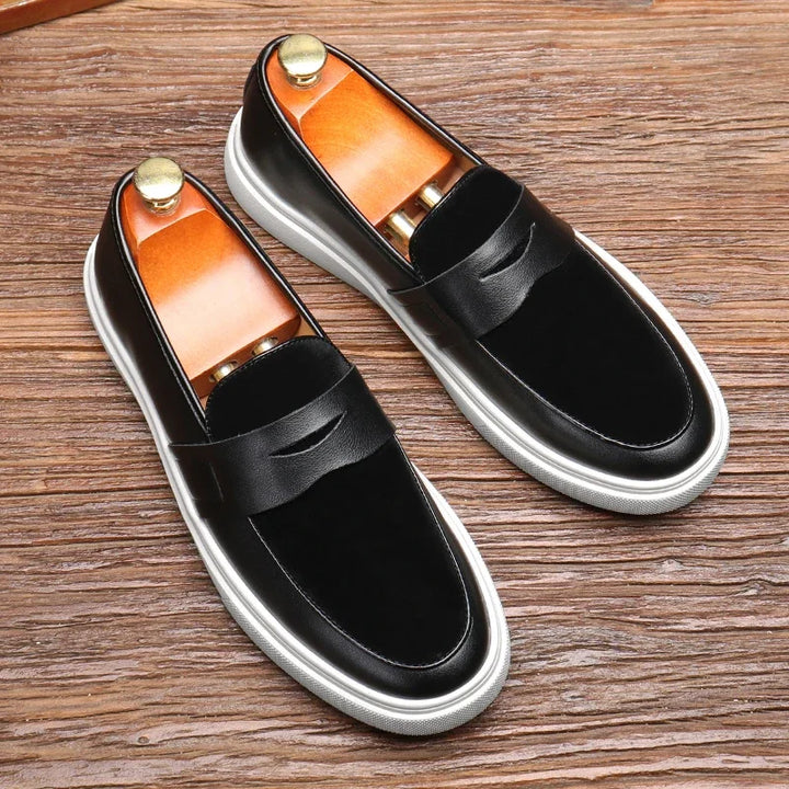 Saville |Leather Sneakers