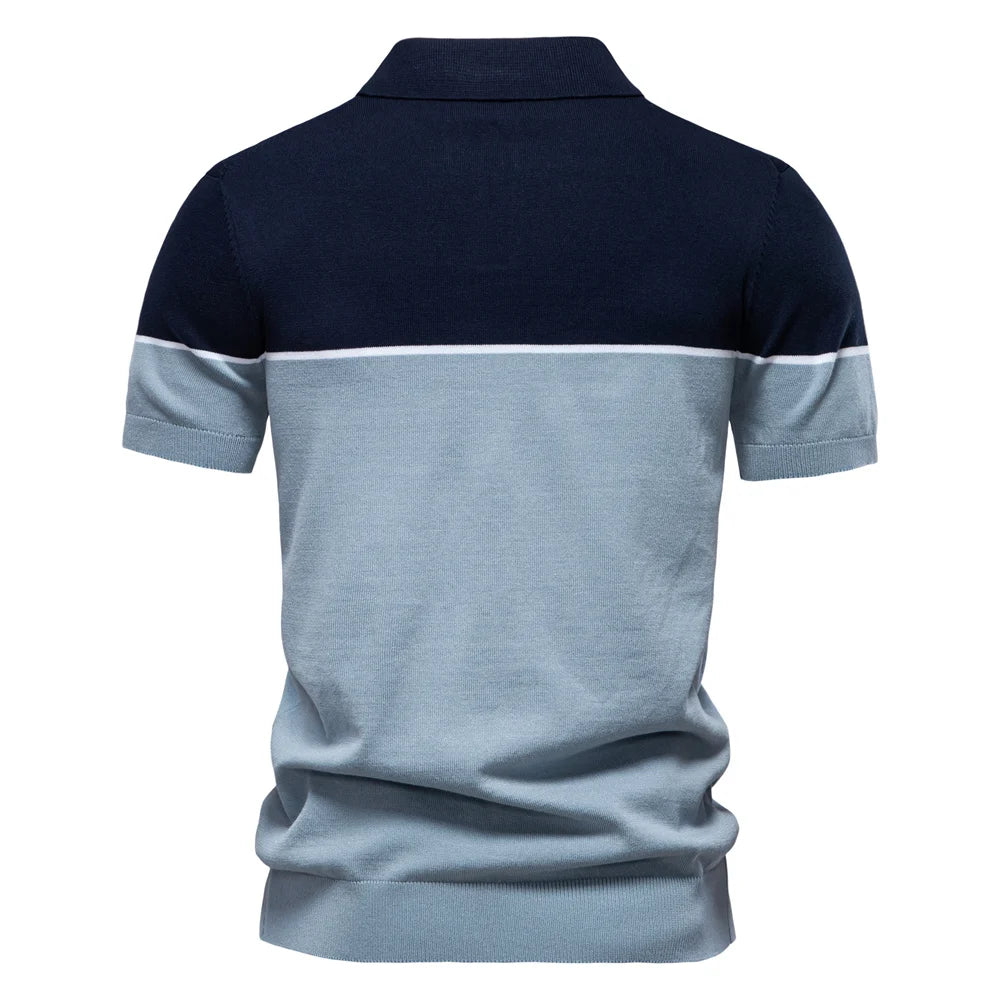 Polo Shirt 100% Cotton Slim Fit