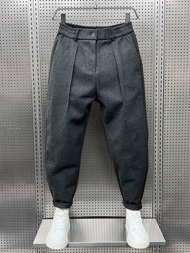 Laurent™ | Elegant Heathered Pants
