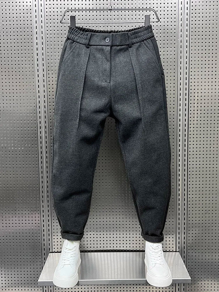 Laurent™ | Elegant Heathered Pants