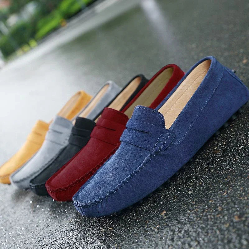 Dany| Suede Loafers