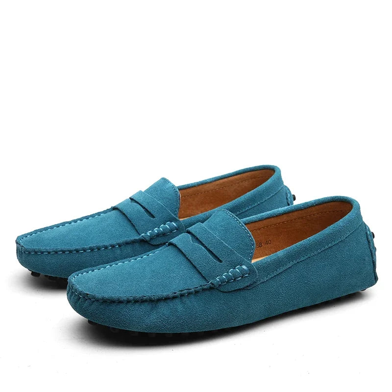 Dany| Suede Loafers