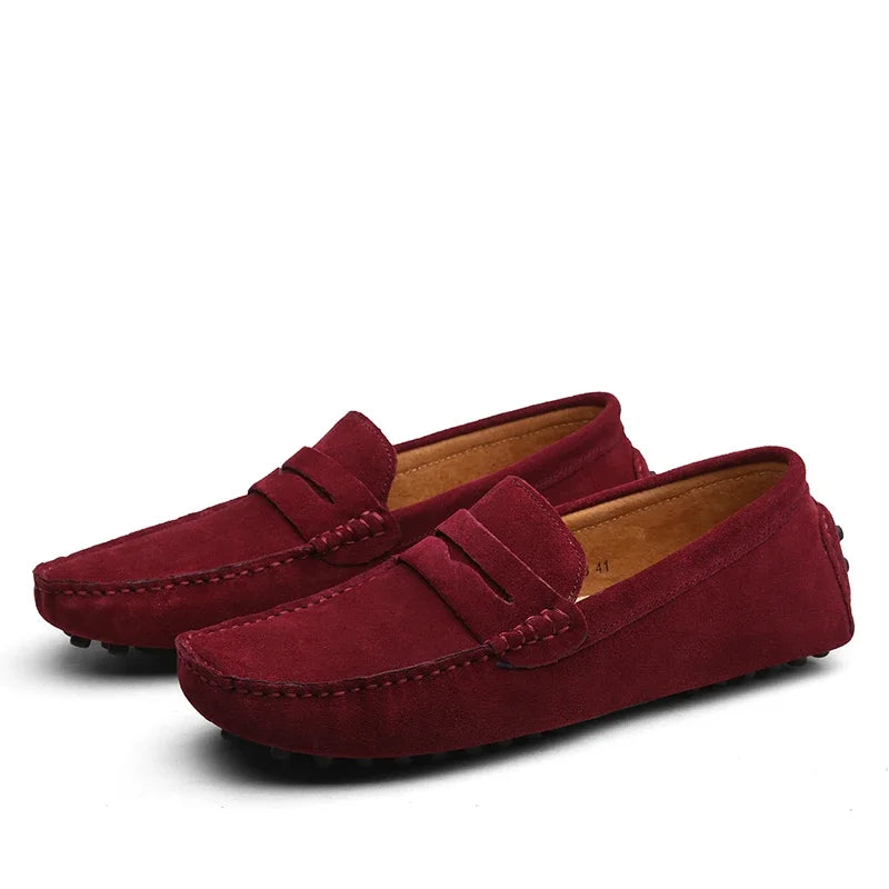 Dany| Suede Loafers