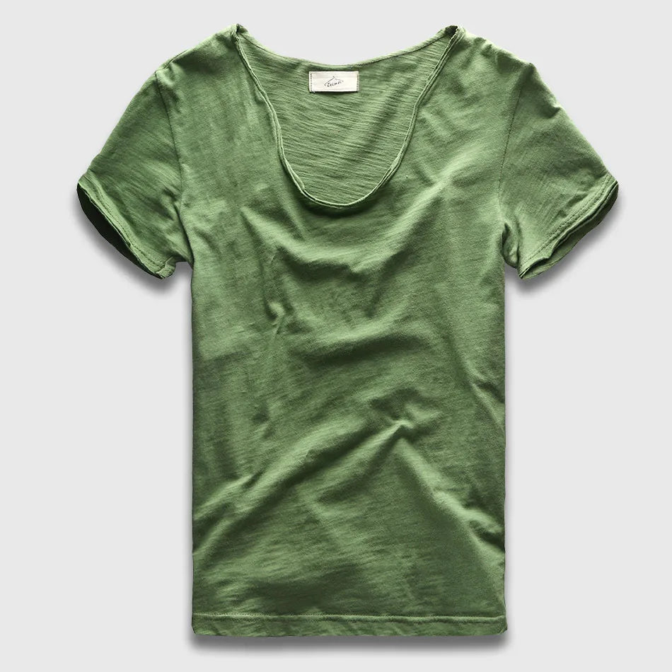 Mark™Men’s Premium Cotton T-Shirt(1+1 Free)