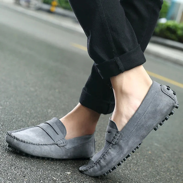 Dany| Suede Loafers