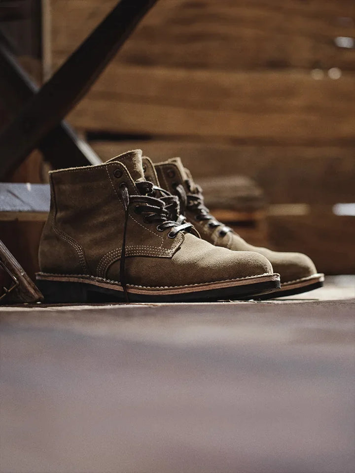 Moh | Vintage Combat Boots