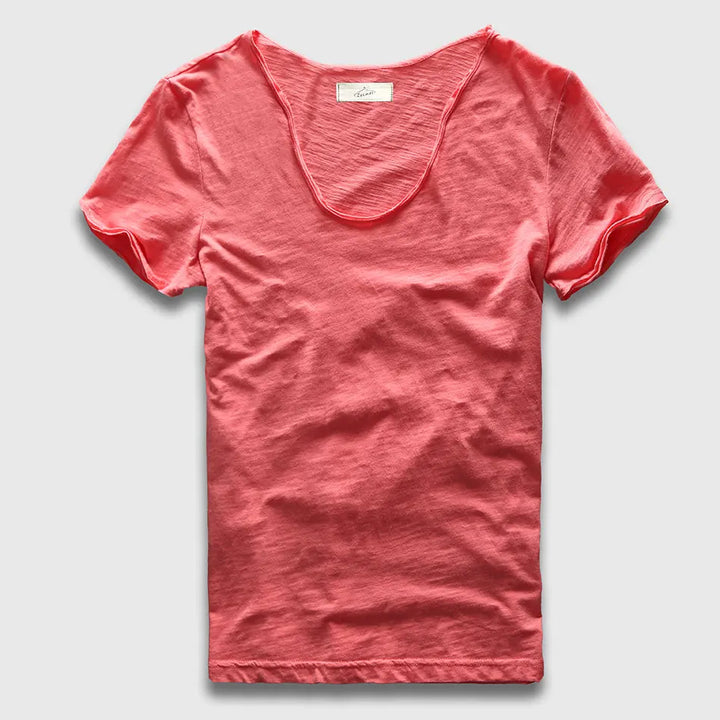 Mark™Men’s Premium Cotton T-Shirt(1+1 Free)