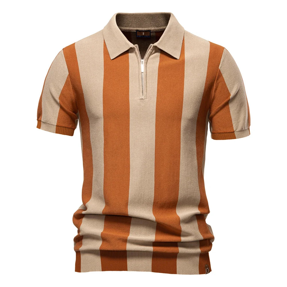 Breathable Polo Shirt
