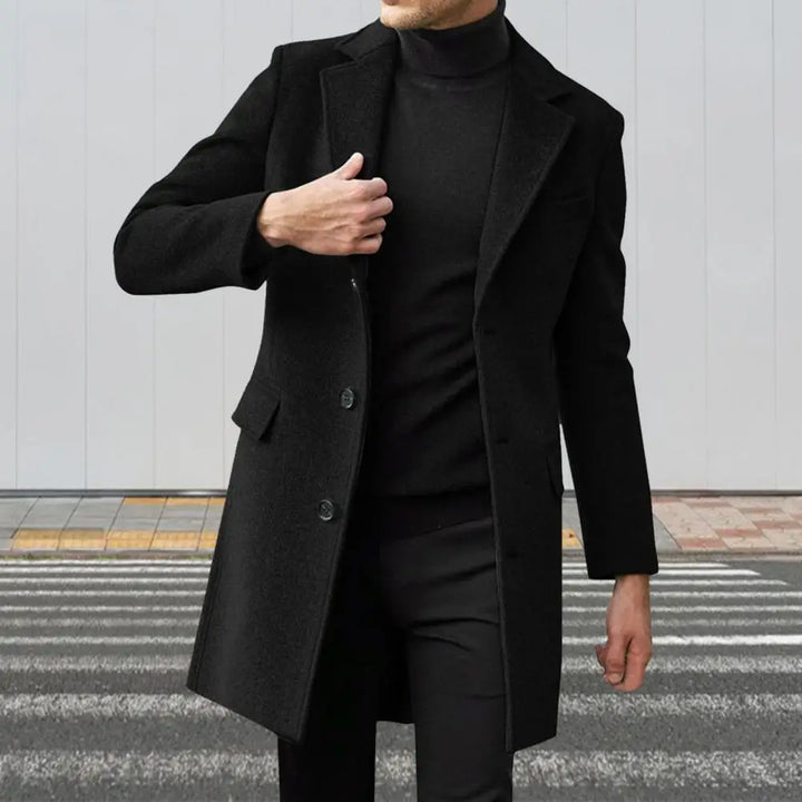 LONDIS™ Elegant Long Men's Coat