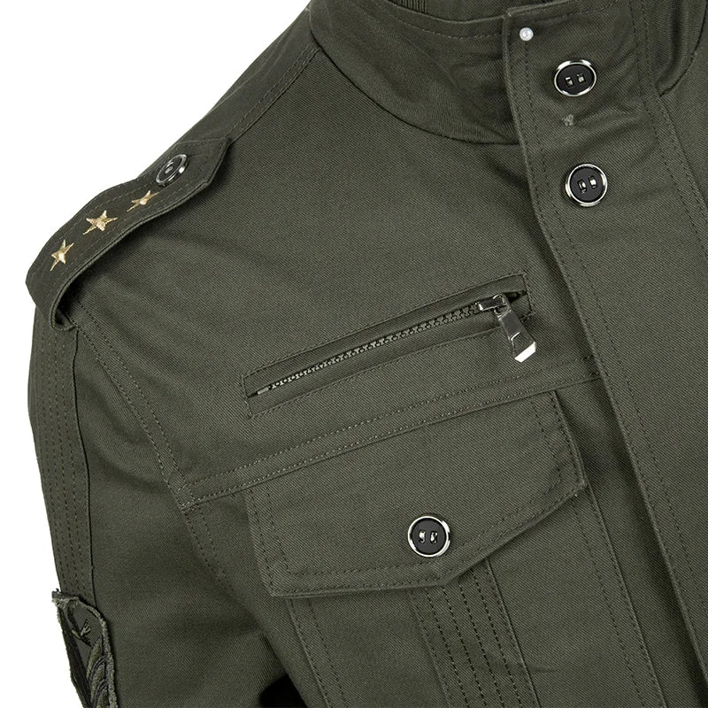 Tactical Fleece Jacket