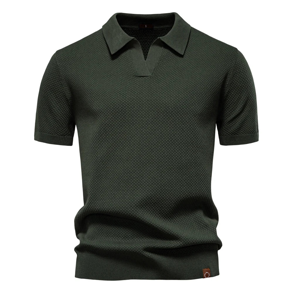 Breathable Polo Shirt