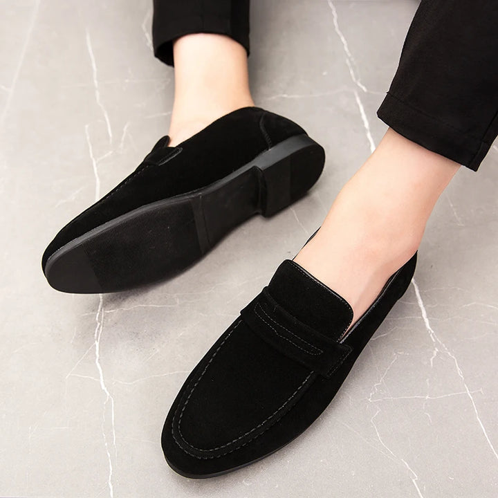 AMOS| Suede Loafers