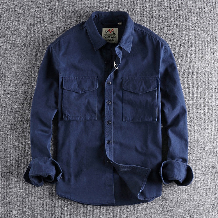 Jamaes | Cargo Shirt