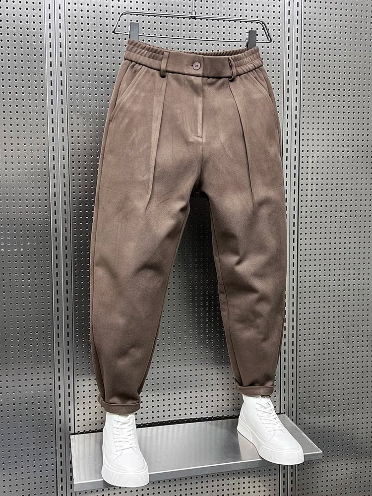Laurent™ | Elegant Heathered Pants