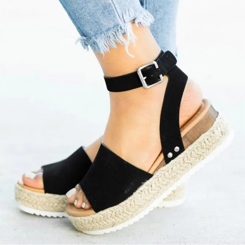 Ann| Wedge Shoes